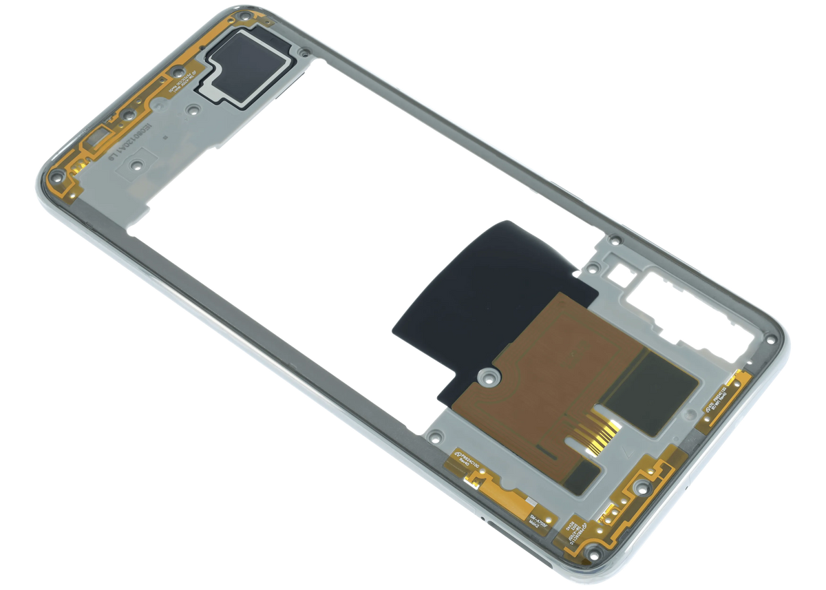 Mid-Frame Housing Compatible For Samsung Galaxy A70 (A705) (Service Pack) (White) - product image 4