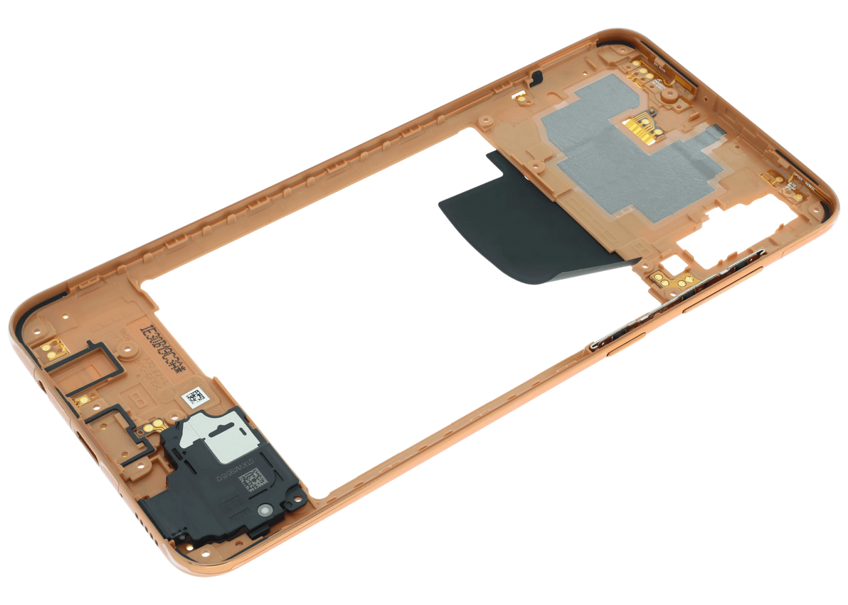 Mid-Frame Housing Compatible For Samsung Galaxy A70 (A705) (Service Pack) (Orange) - product image 4