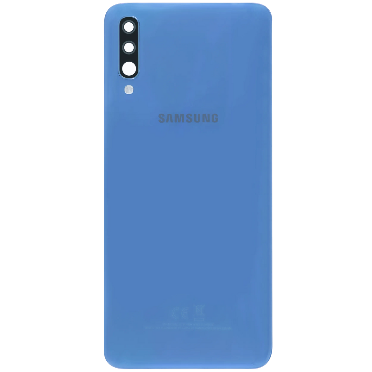 Back Cover With Camera Lens For Samsung Galaxy A70 (A705 / 2019) (Service Pack) (Blue) - product image 6
