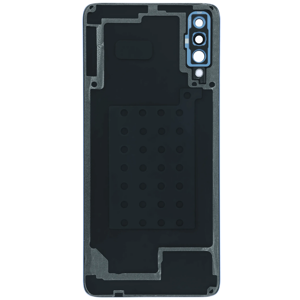 Back Cover With Camera Lens For Samsung Galaxy A70 (A705 / 2019) (Service Pack) (Blue) - product image 3