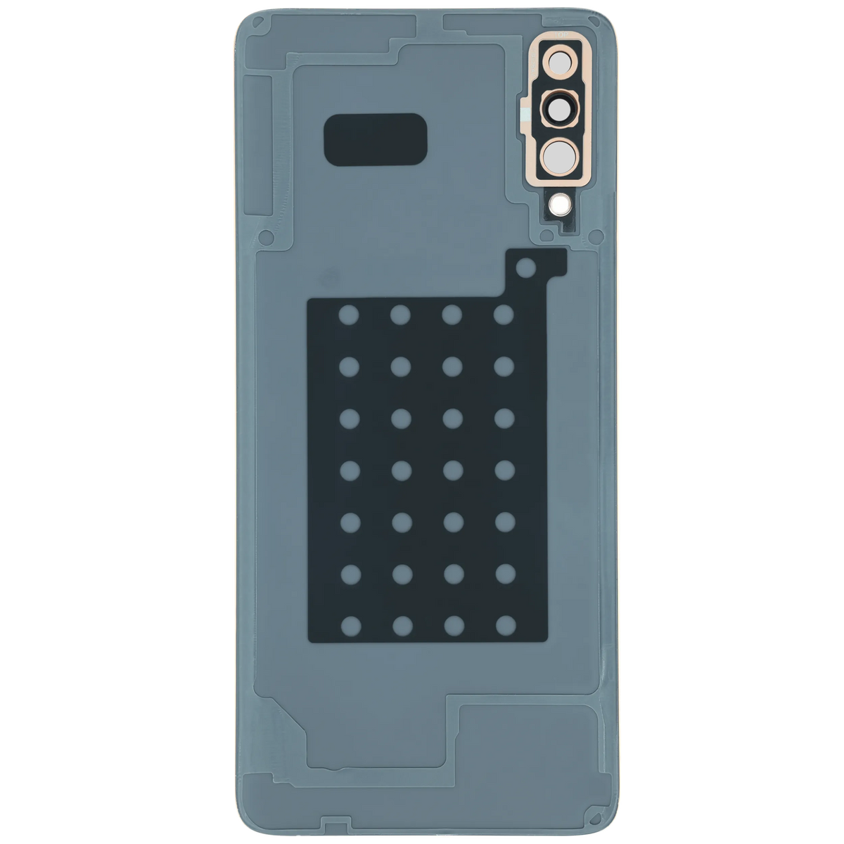 Back Cover With Camera Lens For Samsung Galaxy A70 (A705 / 2019) (Service Pack) (Orange) - product image 5