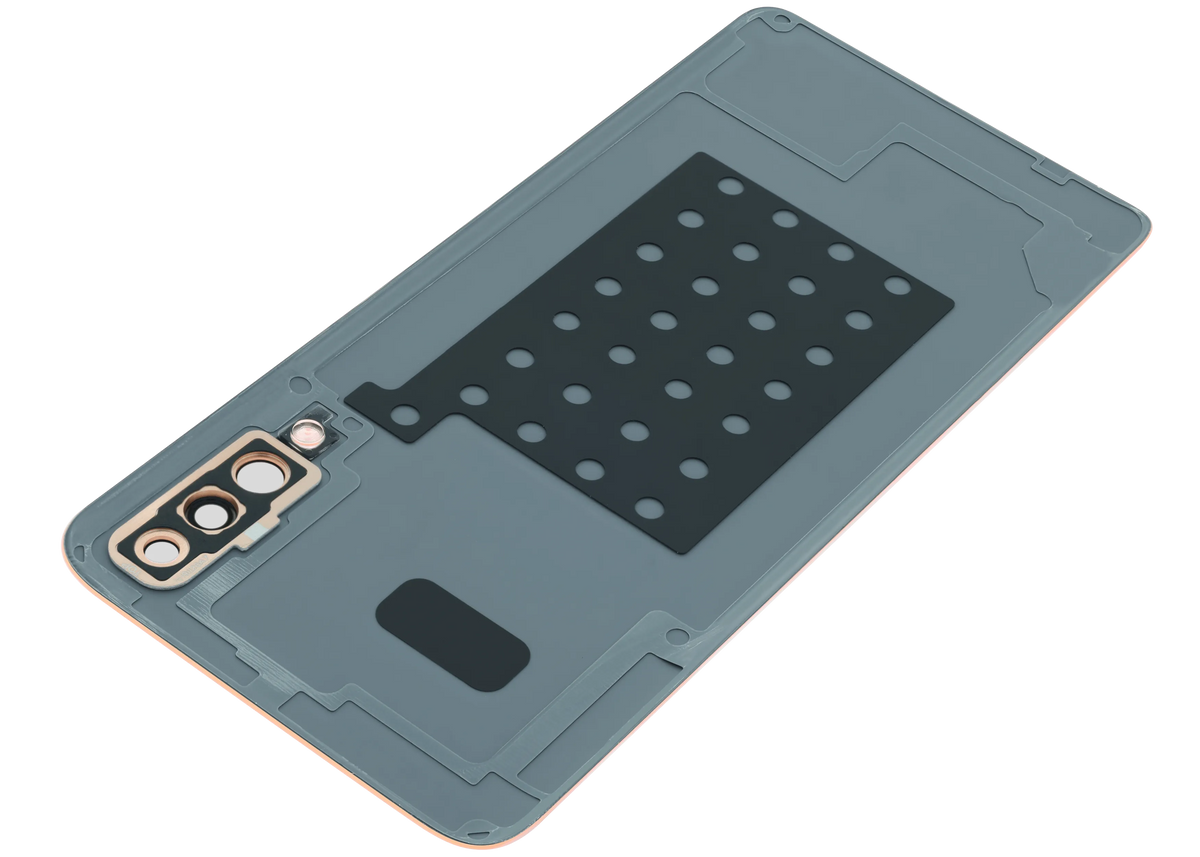 Back Cover With Camera Lens For Samsung Galaxy A70 (A705 / 2019) (Service Pack) (Orange) - product image 4