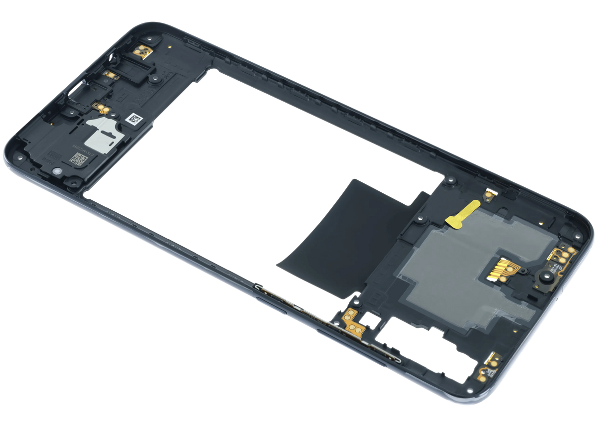 Mid-Frame Housing Compatible For Samsung Galaxy A70 (A705) (Service Pack) (Black) - product image 5