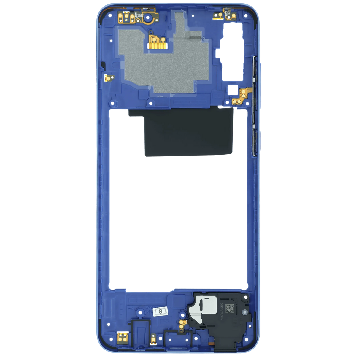 Mid-Frame Housing Compatible For Samsung Galaxy A70 (A705) (Service Pack) (Blue) - product image 3