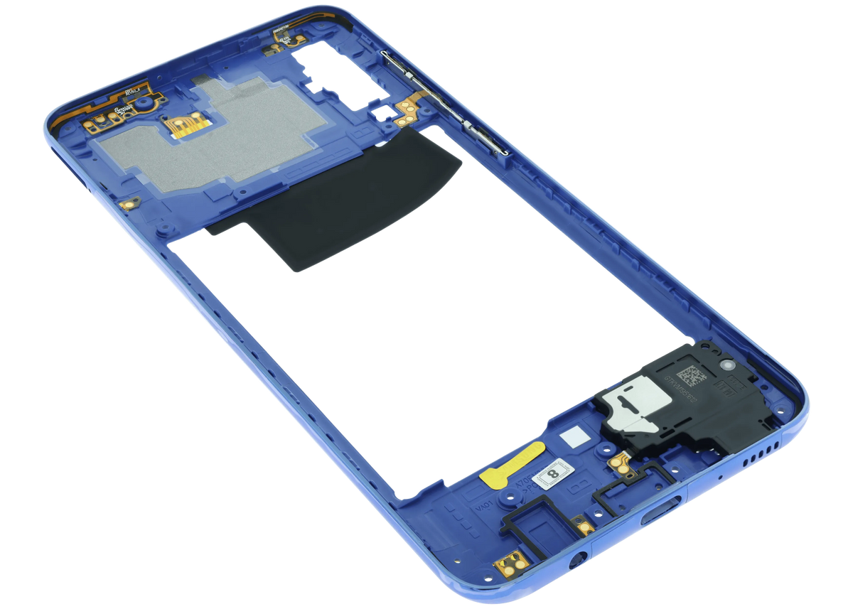 Mid-Frame Housing Compatible For Samsung Galaxy A70 (A705) (Service Pack) (Blue) - product image 5