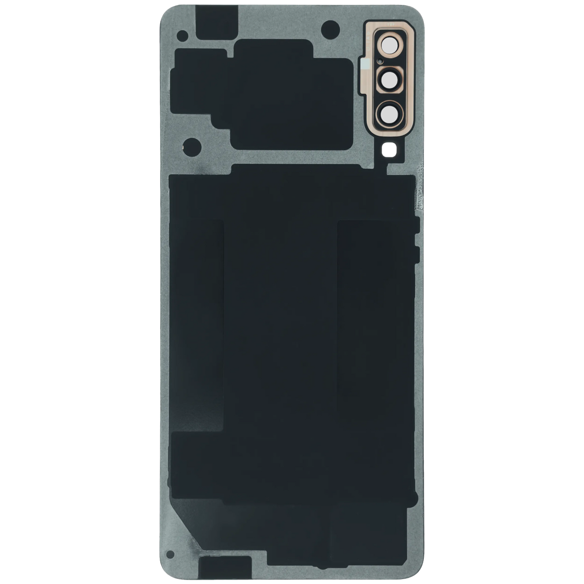 Back Cover With Camera Lens For Samsung Galaxy A7 (A750 / 2018) (Service Pack) (Gold) - product image 3