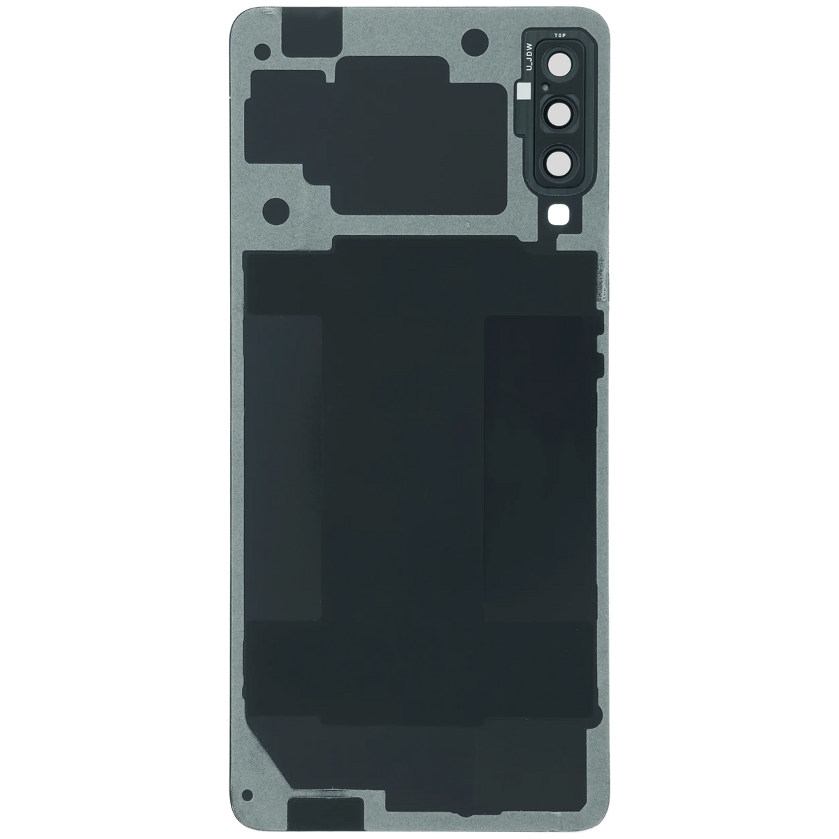 Back Cover With Camera Lens For Samsung Galaxy A7 (A750 / 2018) (Service Pack) (Black) - product image 3