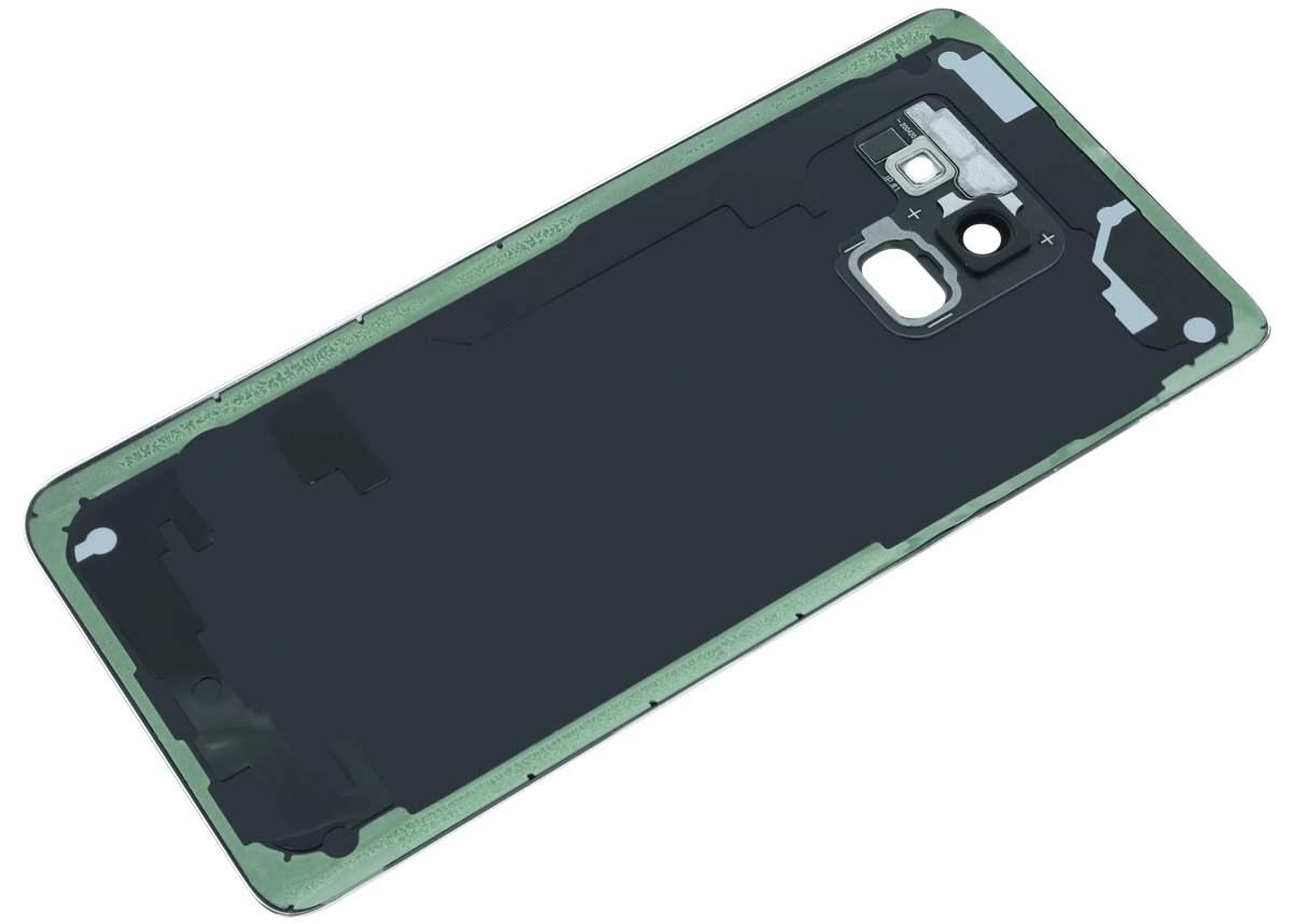 Back Cover With Camera Lens For Samsung Galaxy A8 (A530 / 2018) (Service Pack) (Black) - product image 4