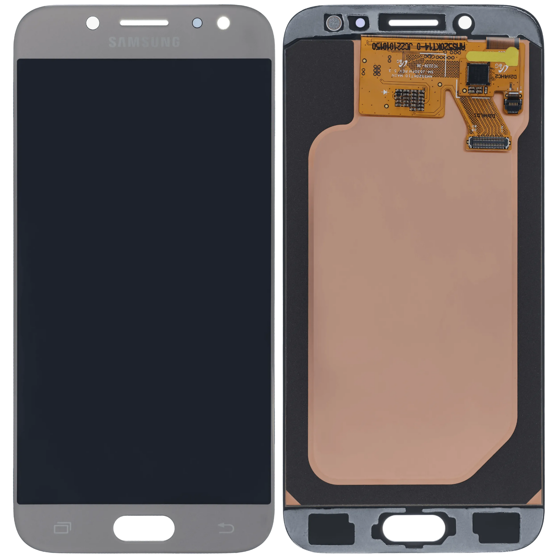 LCD Assembly Without Frame Compatible For Samsung Galaxy J5 (2017) (Service Pack) (Gold) Samsung replacement part SKU 107182199848 product image 4