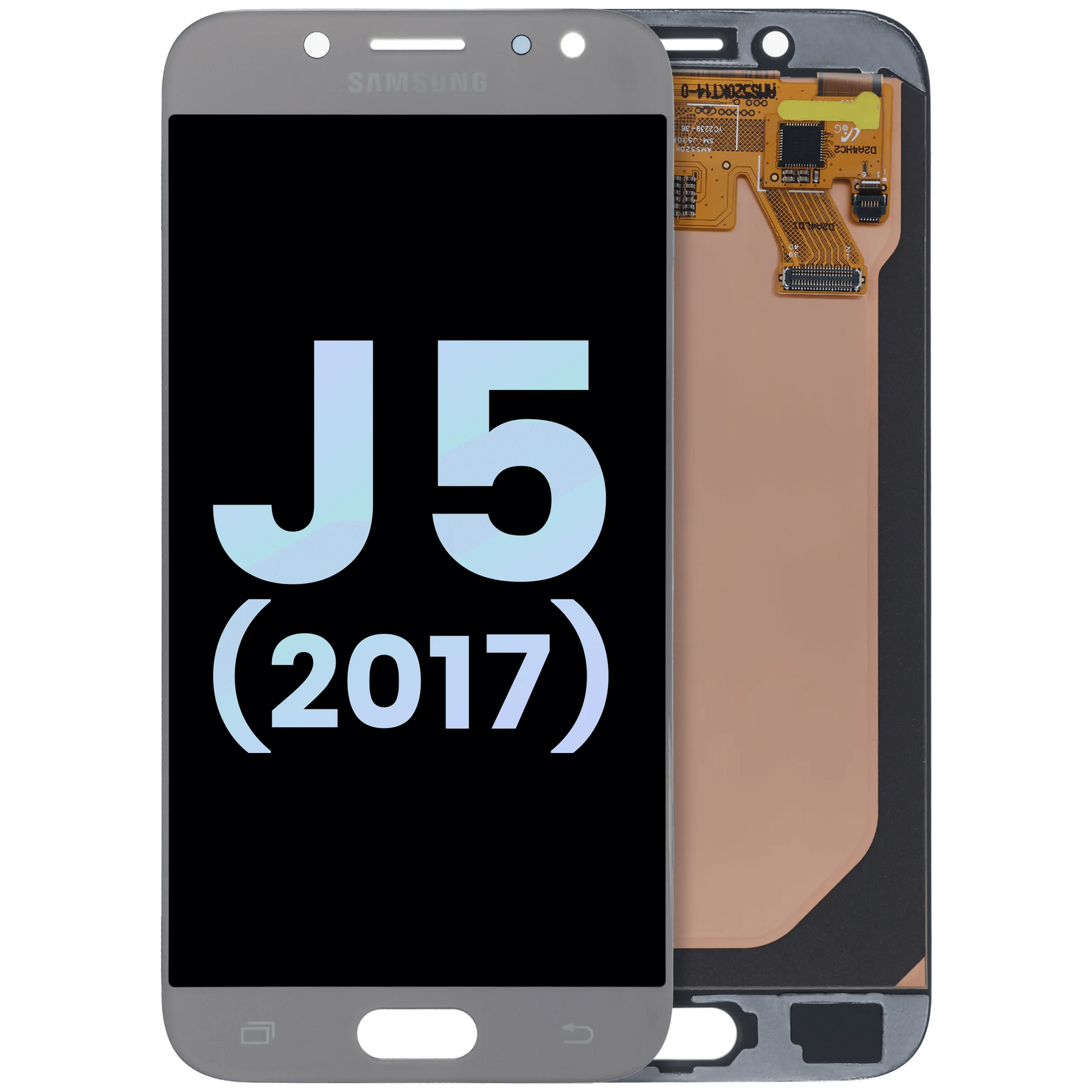 LCD Assembly Without Frame Compatible For Samsung Galaxy J5 (2017) (Service Pack) (Gold) Samsung replacement part SKU 107182199848 product image 1