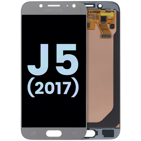 LCD Assembly Without Frame Compatible For Samsung Galaxy J5 (2017) (Service Pack) (Gold) Samsung replacement part SKU 107182199848 product image 1