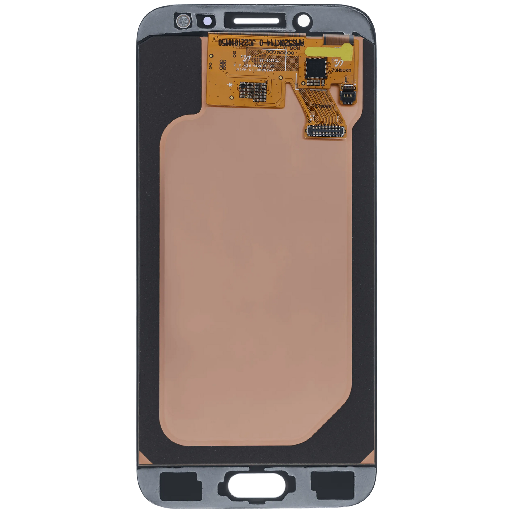 LCD Assembly Without Frame Compatible For Samsung Galaxy J5 (2017) (Service Pack) (Gold) Samsung replacement part SKU 107182199848 product image 6
