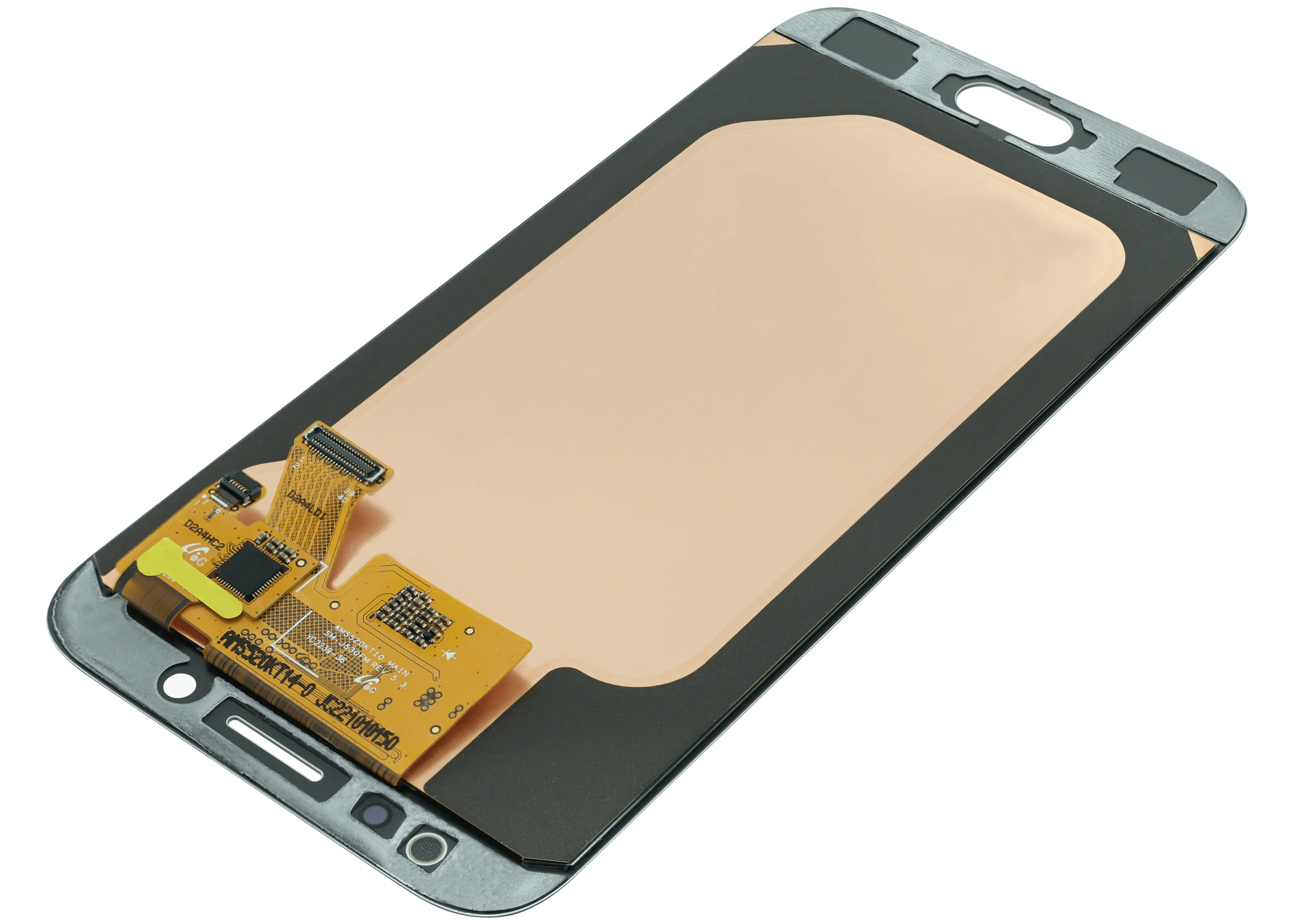 LCD Assembly Without Frame Compatible For Samsung Galaxy J5 (2017) (Service Pack) (Gold) Samsung replacement part SKU 107182199848 product image 3