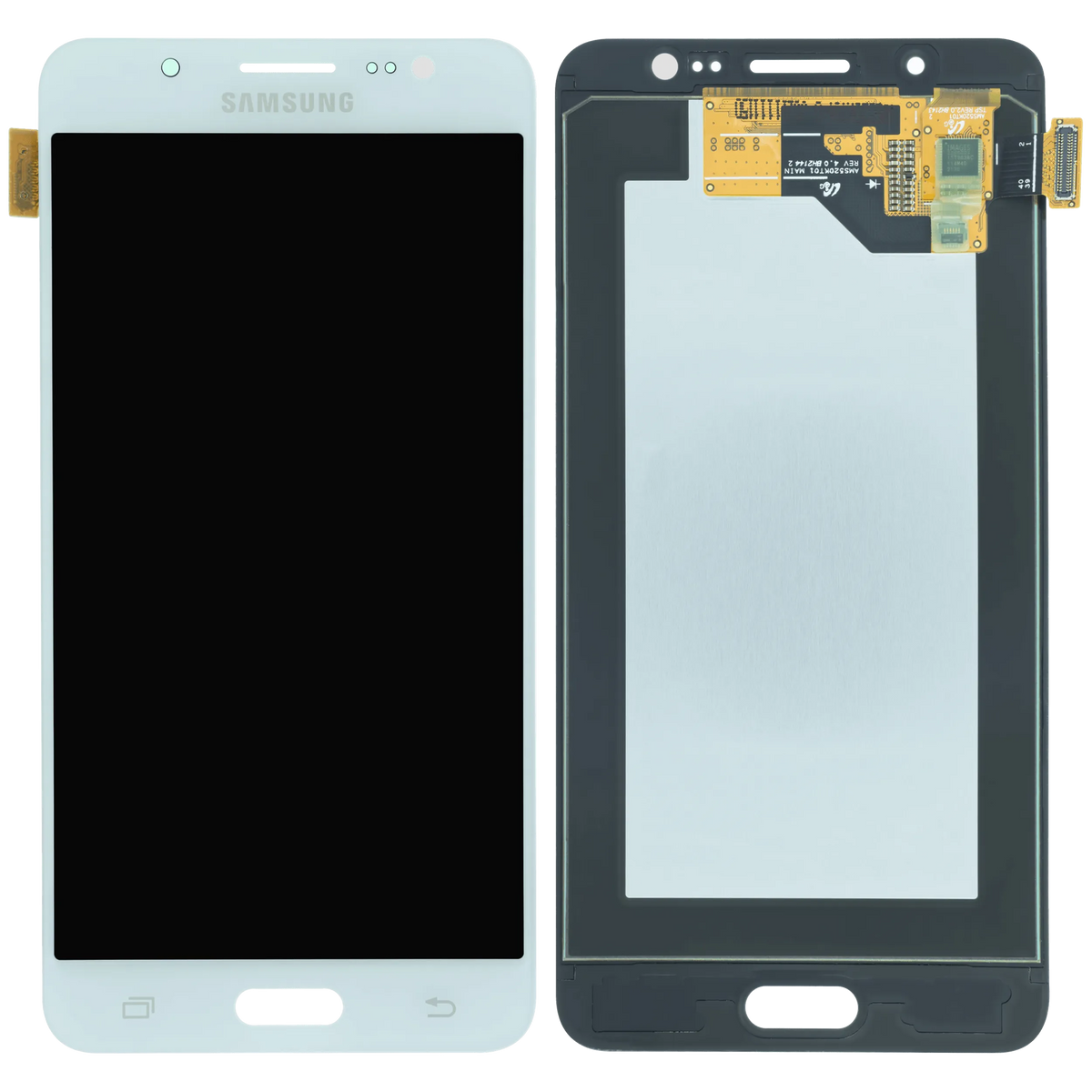 LCD Assembly Without Frame Compatible For Samsung Galaxy J5 (J510) (Service Pack) (White) | Samsung Galaxy J5 (J510 / 2016) Replacement Parts | product image 6
