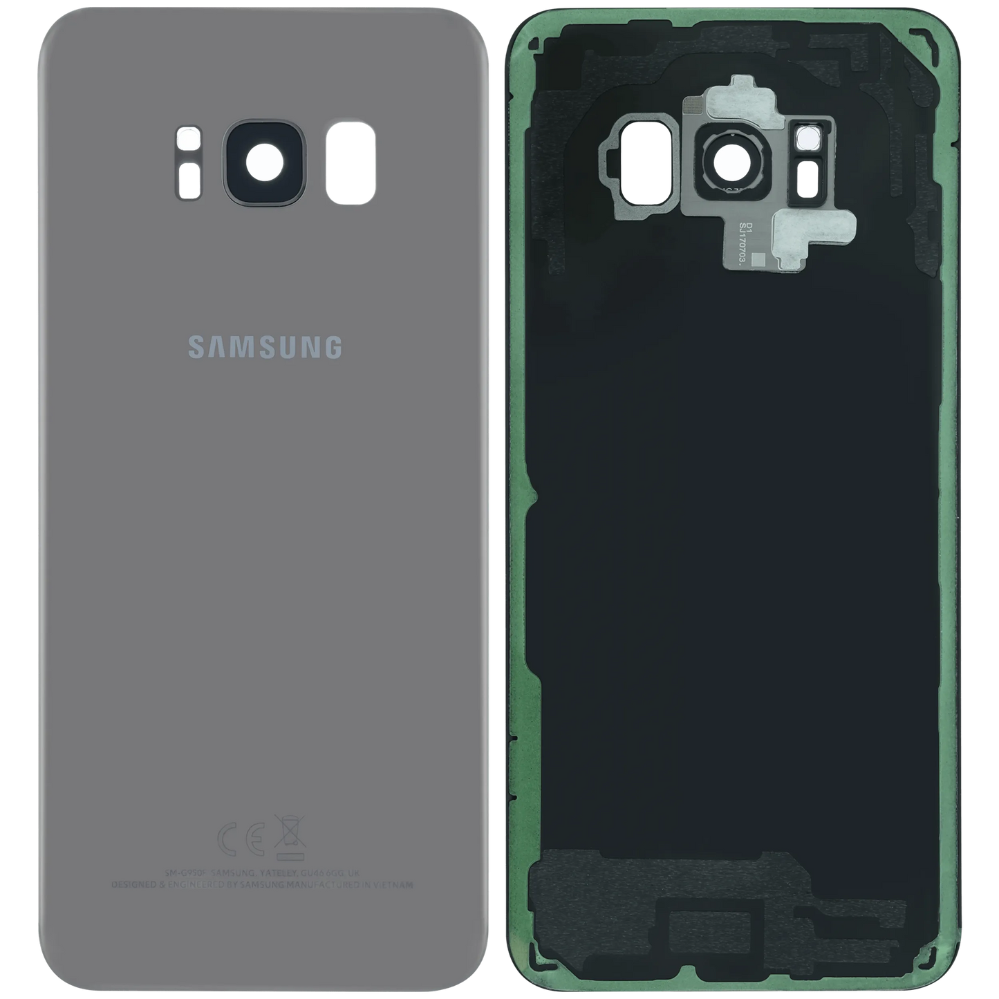 Back cover For Samsung Galaxy S8 (Service Pack) (Gold)