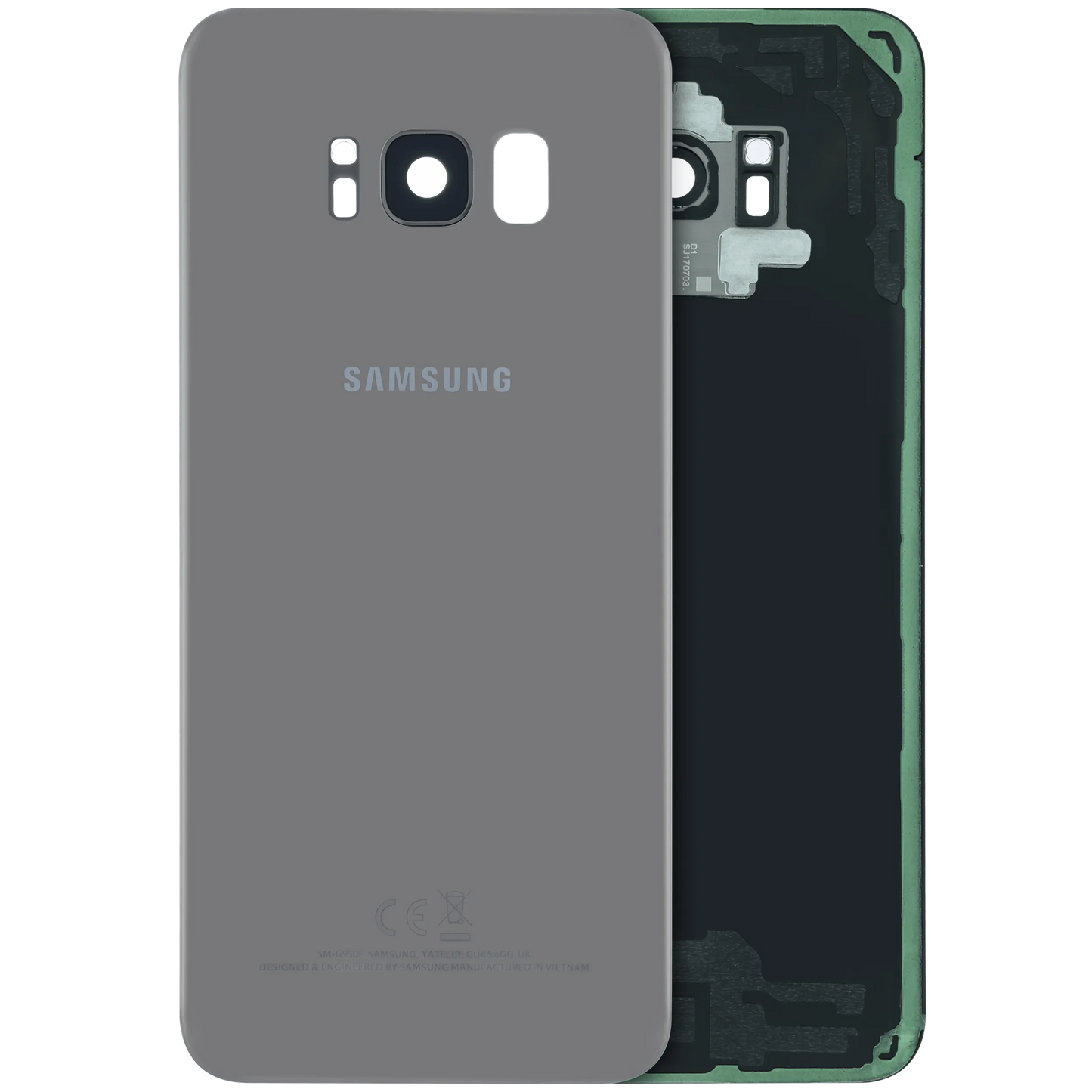 Back cover For Samsung Galaxy S8 (Service Pack) (Gold)