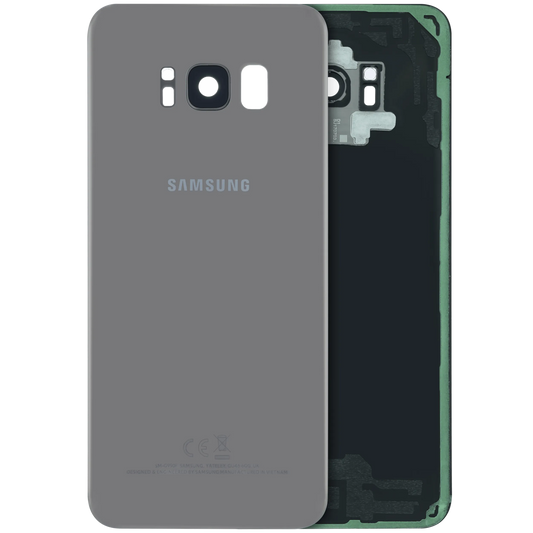 Back cover For Samsung Galaxy S8 (Service Pack) (Gold)
