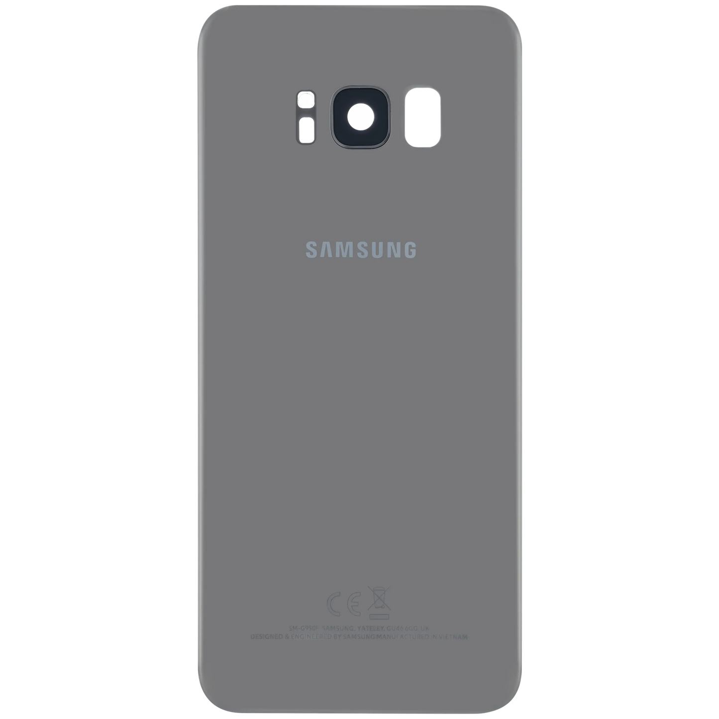Back cover For Samsung Galaxy S8 (Service Pack) (Gold)