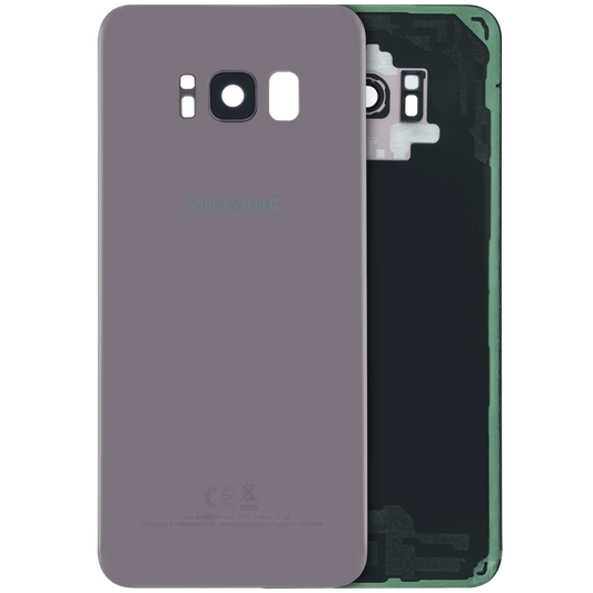 Back cover For Samsung Galaxy S8 (Service Pack) (Pink)