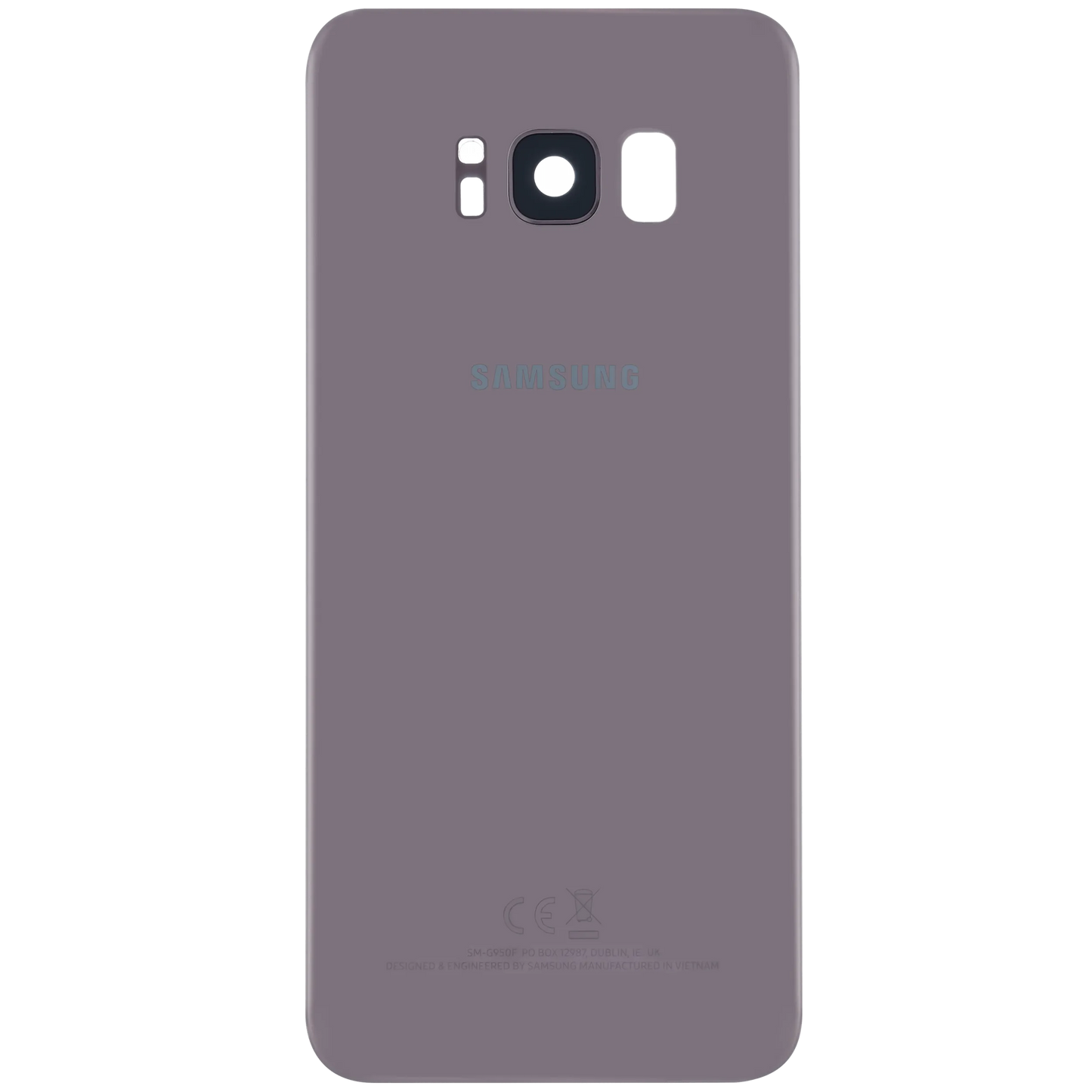 Back cover For Samsung Galaxy S8 (Service Pack) (Pink)