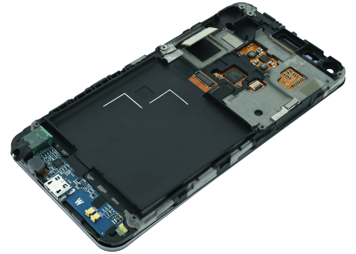 OLED Assembly With Frame For Samsung Galaxy S Advance GT-i9070 (Service Pack) (Black) - replacement part SKU 107182200093 product image 4