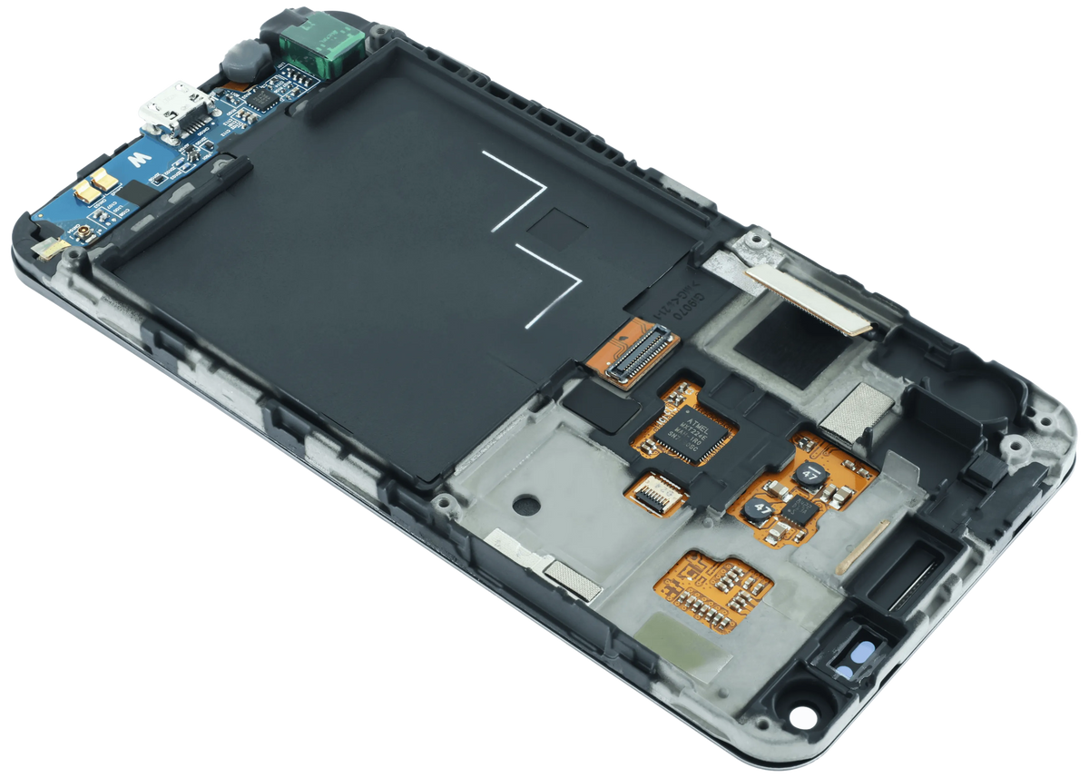 OLED Assembly With Frame For Samsung Galaxy S Advance GT-i9070 (Service Pack) (Black) - replacement part SKU 107182200093 product image 5