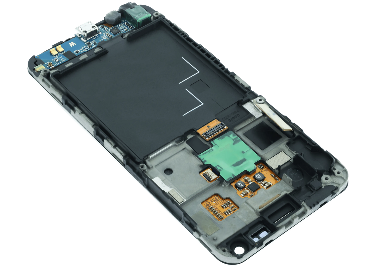 OLED Assembly With Frame For Samsung Galaxy S Advance GT-i9070 (Service Pack) (White) - replacement part SKU 107182200094 product image 5