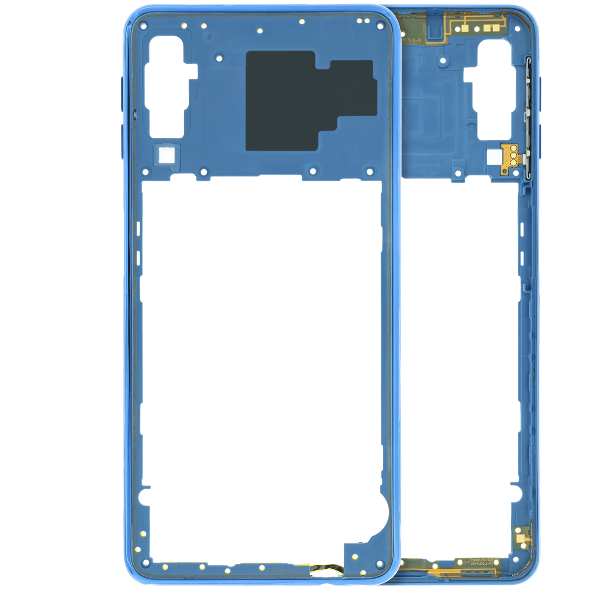 Mid Frame Housing For Samsung Galaxy A7 (A750 / 2018 ) (Service Pack) (Blue) - product image 1