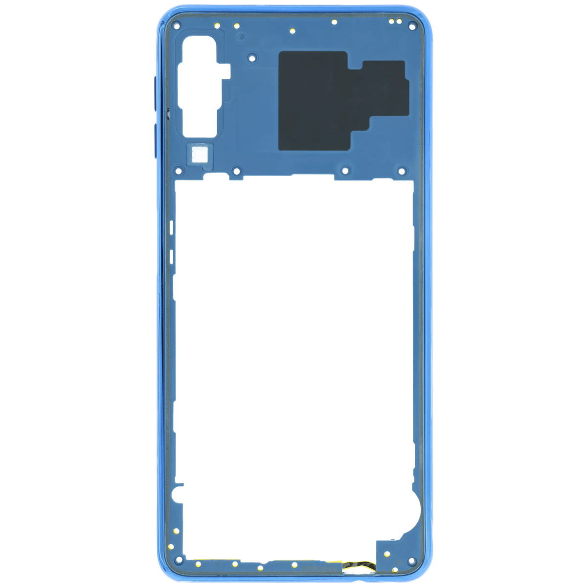 Mid Frame Housing For Samsung Galaxy A7 (A750 / 2018 ) (Service Pack) (Blue) - product image 2