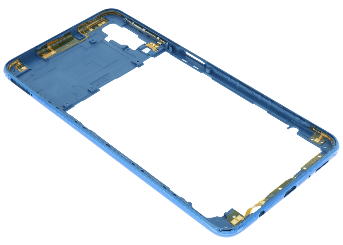 Mid Frame Housing For Samsung Galaxy A7 (A750 / 2018 ) (Service Pack) (Blue) - product image 4