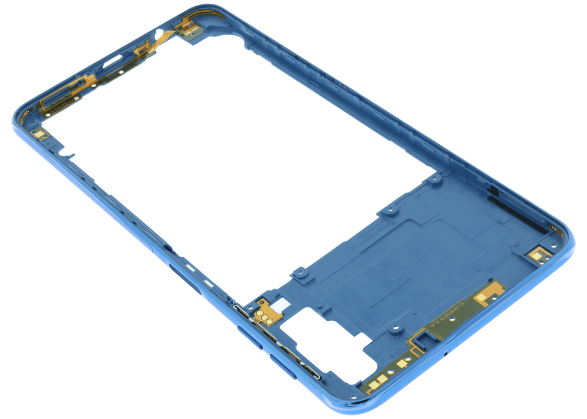 Mid Frame Housing For Samsung Galaxy A7 (A750 / 2018 ) (Service Pack) (Blue) - product image 5