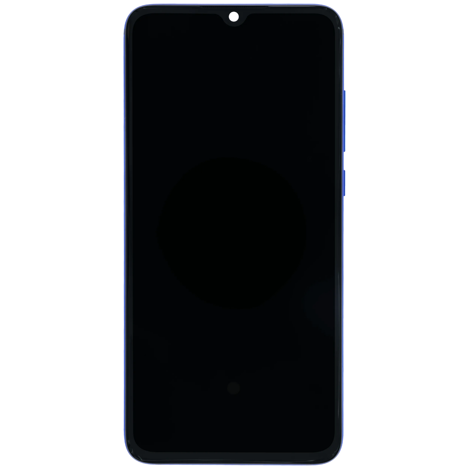OLED Assembly With Frame Compatible For Xiaomi Mi 9 Lite (Genuine) (Blue) - mobile repair replacement component SKU 107182200653 - image 4