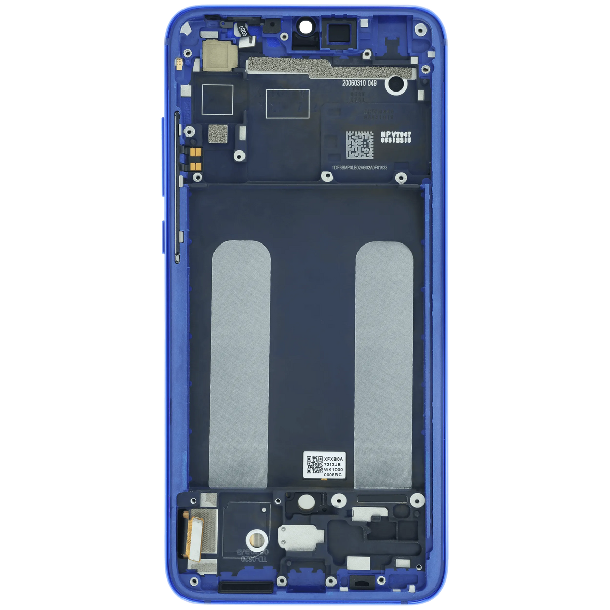 OLED Assembly With Frame Compatible For Xiaomi Mi 9 Lite (Genuine) (Blue) - device repair spare component image SKU 107182200653 - image 6