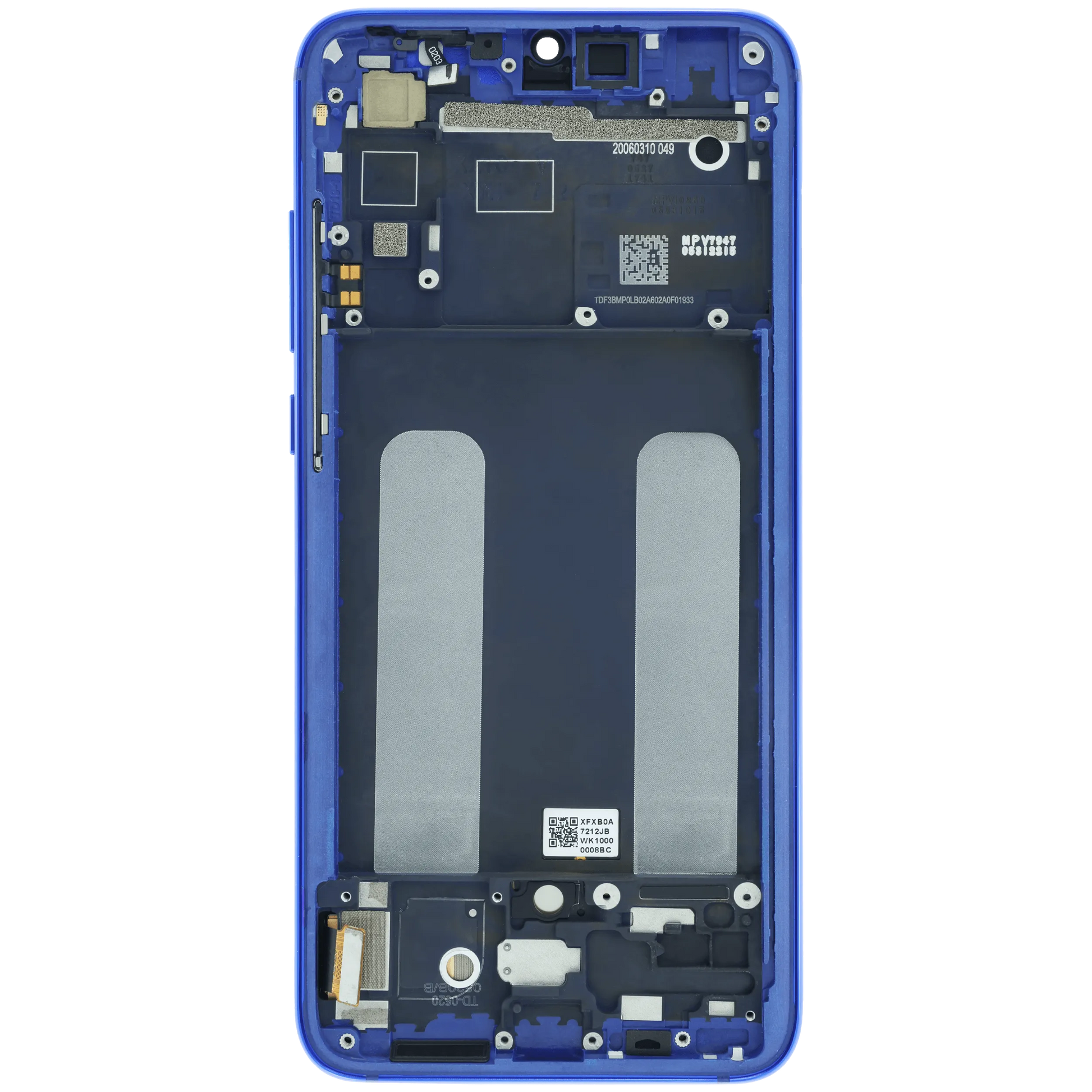 OLED Assembly With Frame Compatible For Xiaomi Mi 9 Lite (Genuine) (Blue) - device repair spare component image SKU 107182200653 - image 6