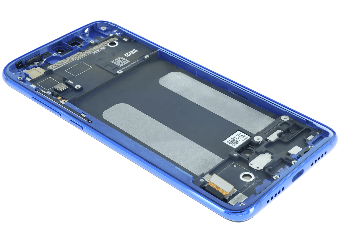 OLED Assembly With Frame Compatible For Xiaomi Mi 9 Lite (Genuine) (Blue) - repair component detail image SKU 107182200653 - image 2