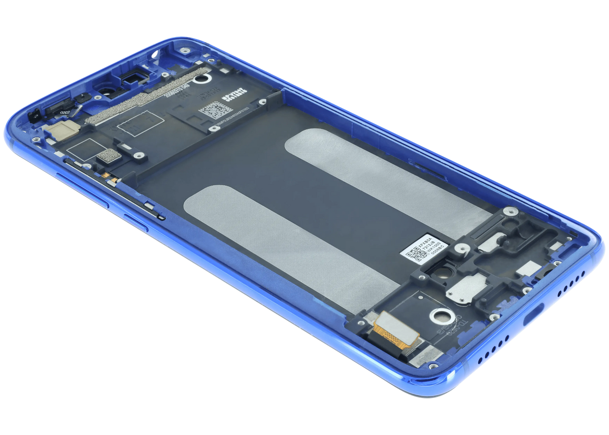 OLED Assembly With Frame Compatible For Xiaomi Mi 9 Lite (Genuine) (Blue) - repair component detail image SKU 107182200653 - image 2