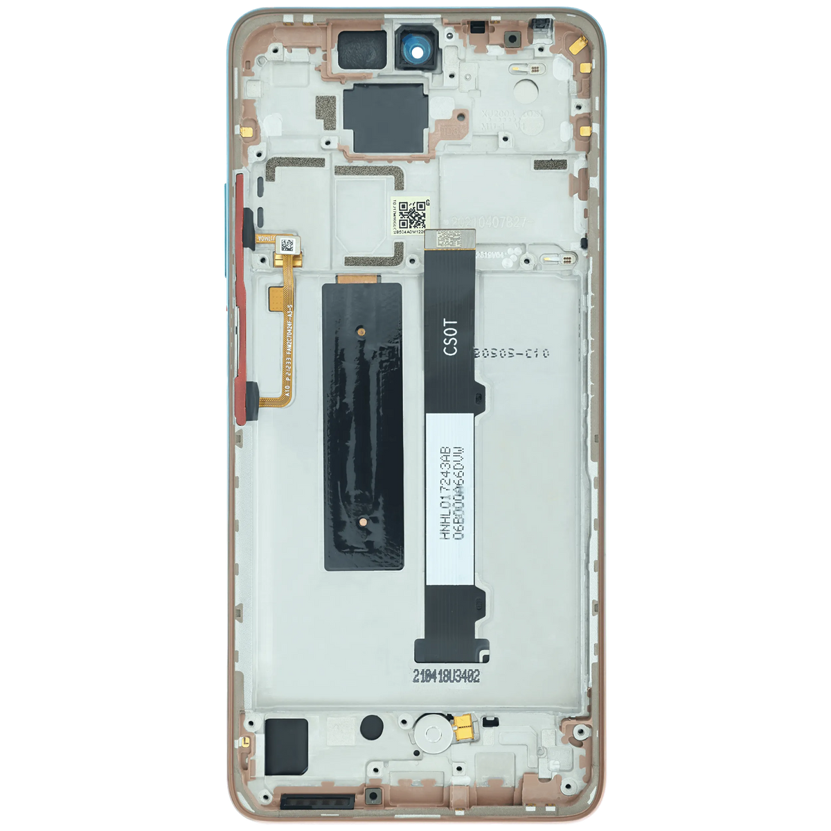 LCD Assembly With Frame For Xiaomi Mi 10T Lite 5G (Genuine) (Rose Gold) - compatible device spare part image SKU 107182200674 - image 3