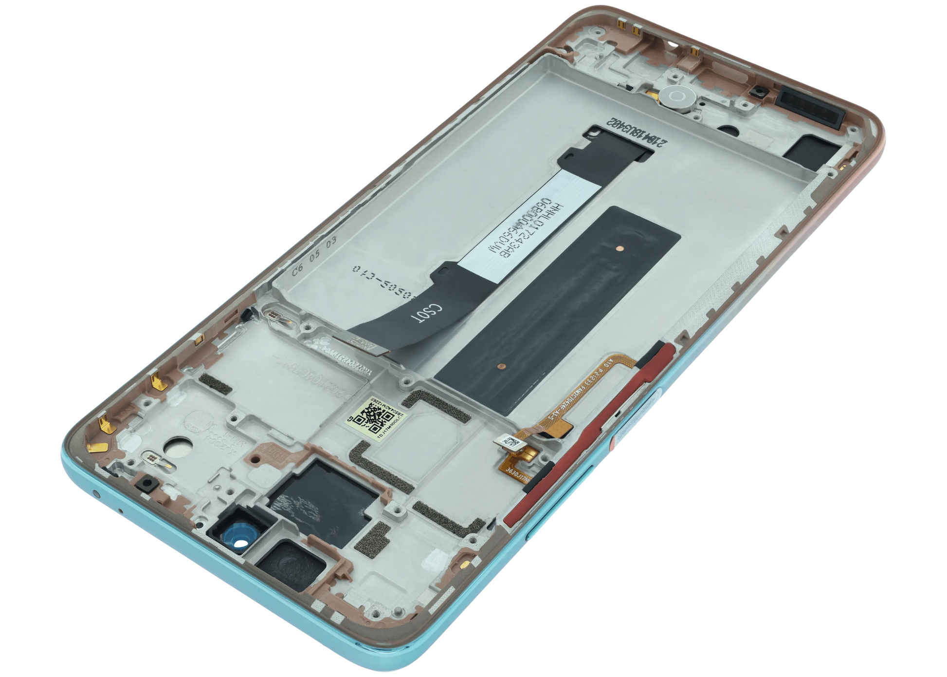 LCD Assembly With Frame For Xiaomi Mi 10T Lite 5G (Genuine) (Rose Gold) - service part product photo SKU 107182200674 - image 5