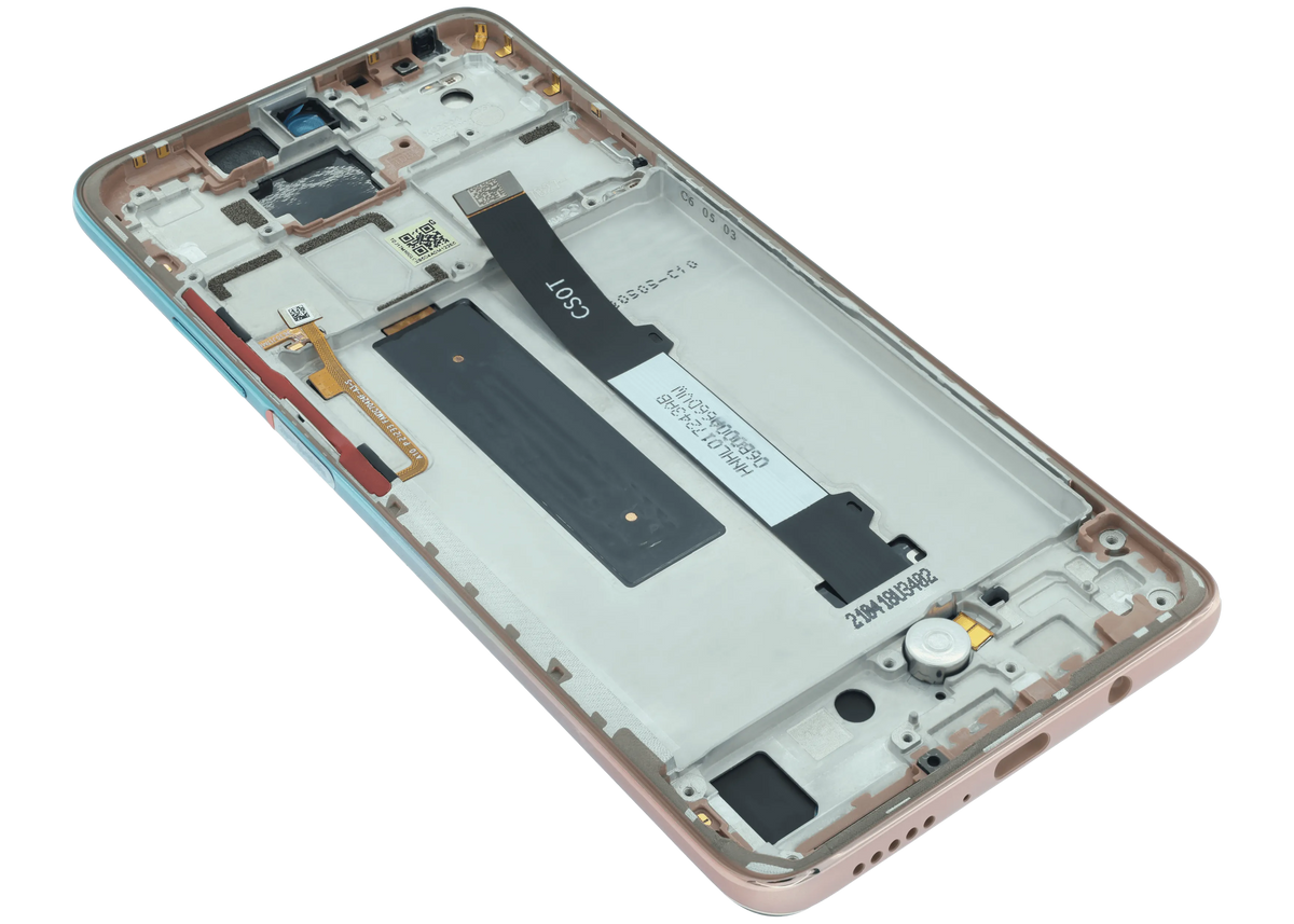 LCD Assembly With Frame For Xiaomi Mi 10T Lite 5G (Genuine) (Rose Gold) - mobile repair replacement component SKU 107182200674 - image 4