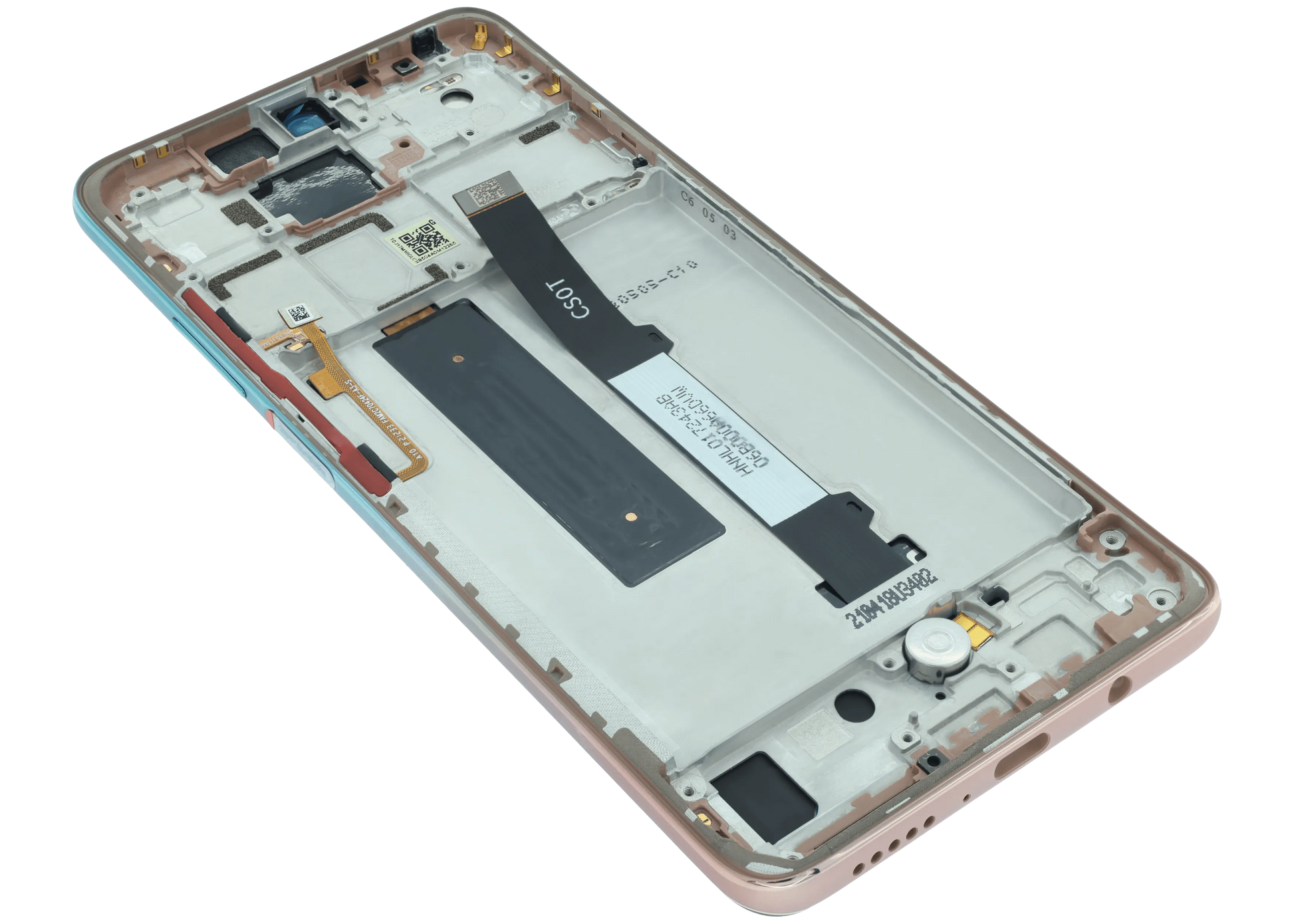 LCD Assembly With Frame For Xiaomi Mi 10T Lite 5G (Genuine) (Rose Gold) - mobile repair replacement component SKU 107182200674 - image 4