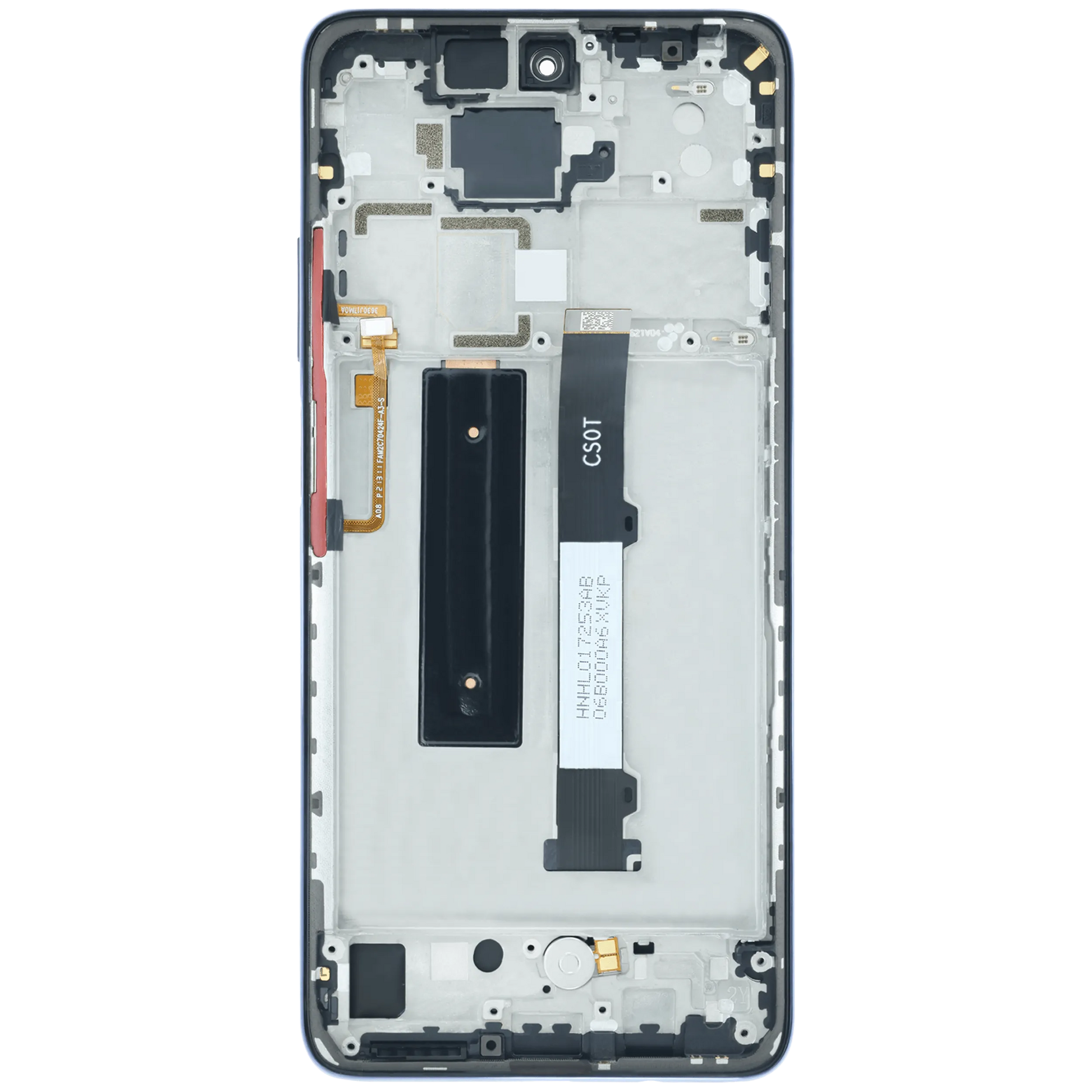 LCD Assembly With Frame For Xiaomi Mi 10T Lite 5G (Genuine) (Gray) - compatible device spare part image SKU 107182200675 - image 3