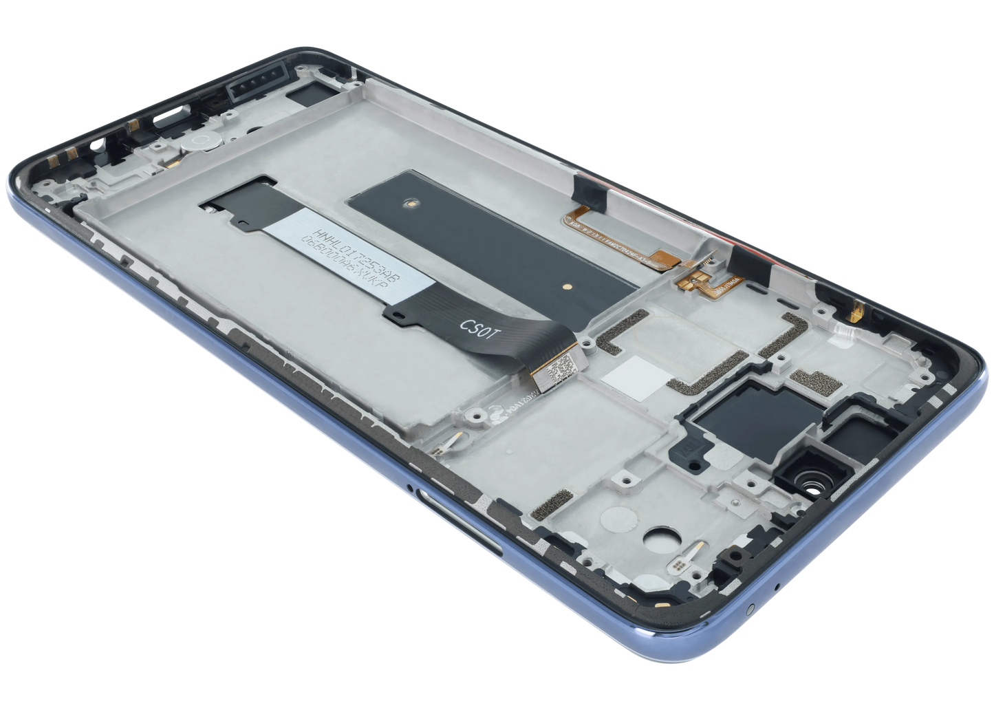 LCD Assembly With Frame For Xiaomi Mi 10T Lite 5G (Genuine) (Gray) - mobile repair replacement component SKU 107182200675 - image 4