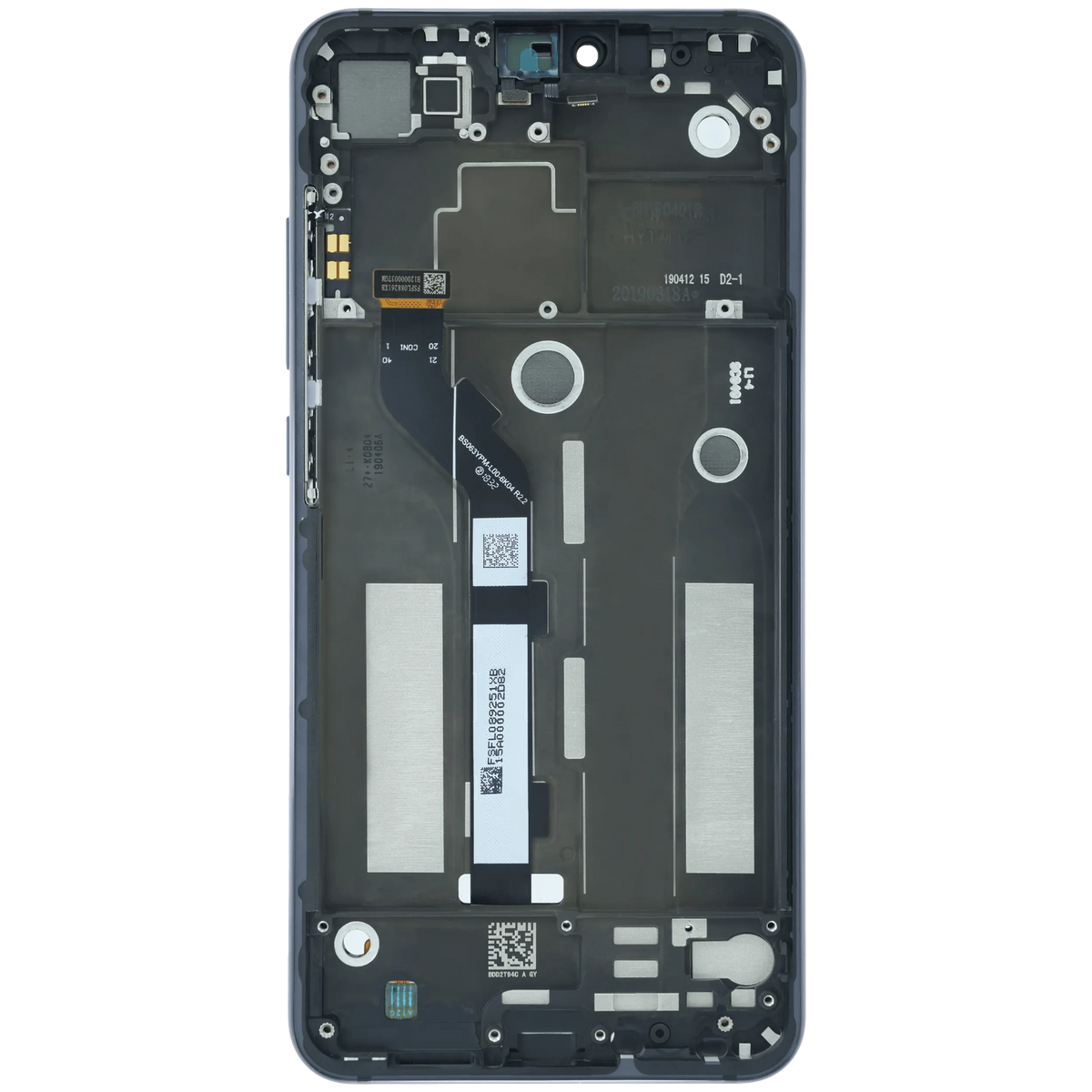 LCD Assembly With Frame For Xiaomi Mi 8 Lite (Genuine) (Black) - service part product photo SKU 107182200698 - image 5