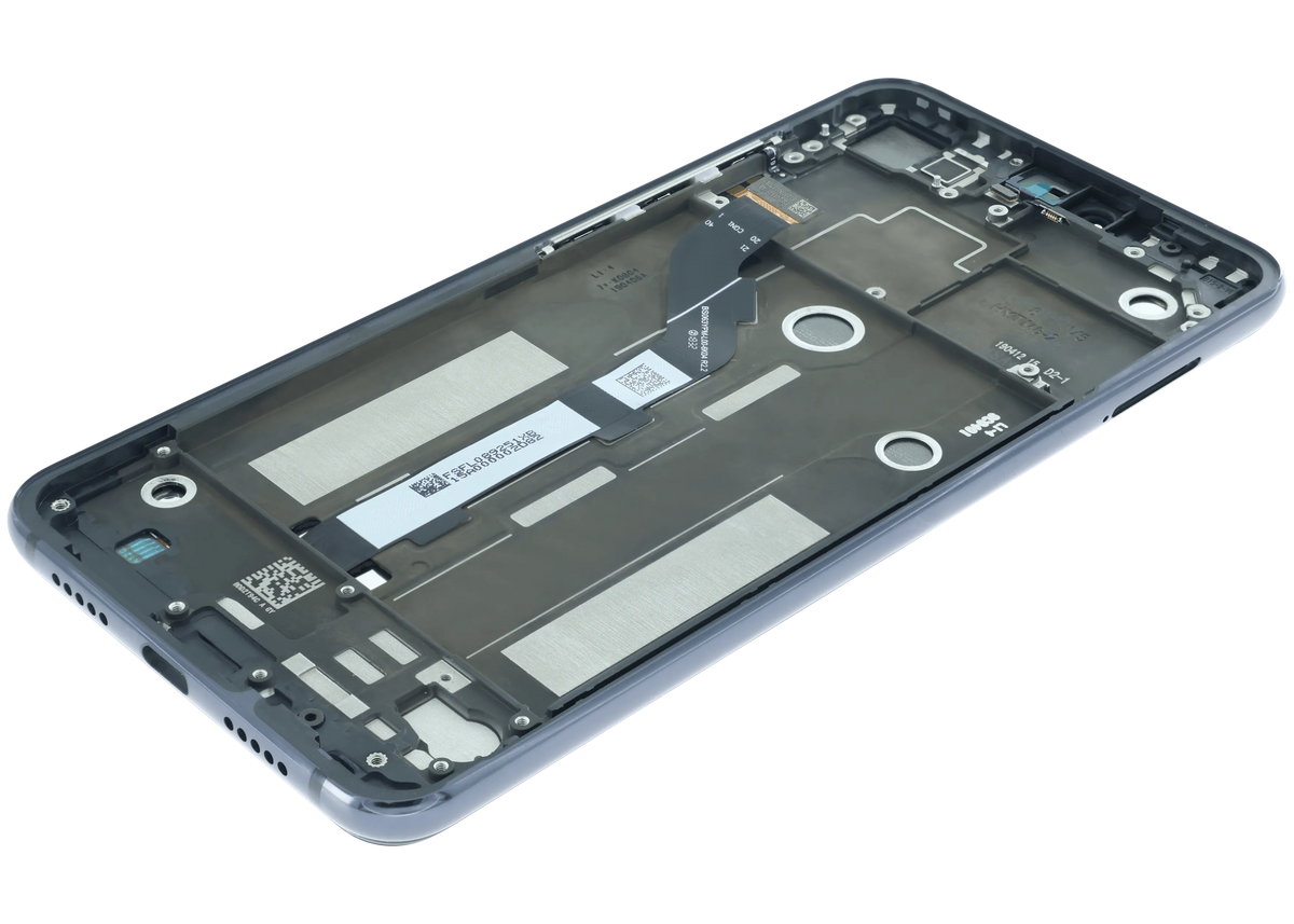 LCD Assembly With Frame For Xiaomi Mi 8 Lite (Genuine) (Black) - compatible device spare part image SKU 107182200698 - image 3