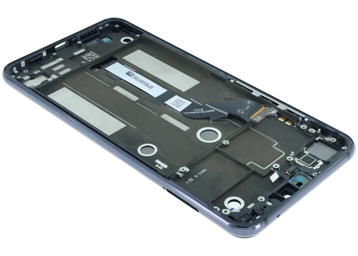 LCD Assembly With Frame For Xiaomi Mi 8 Lite (Genuine) (Black) - repair component detail image SKU 107182200698 - image 2