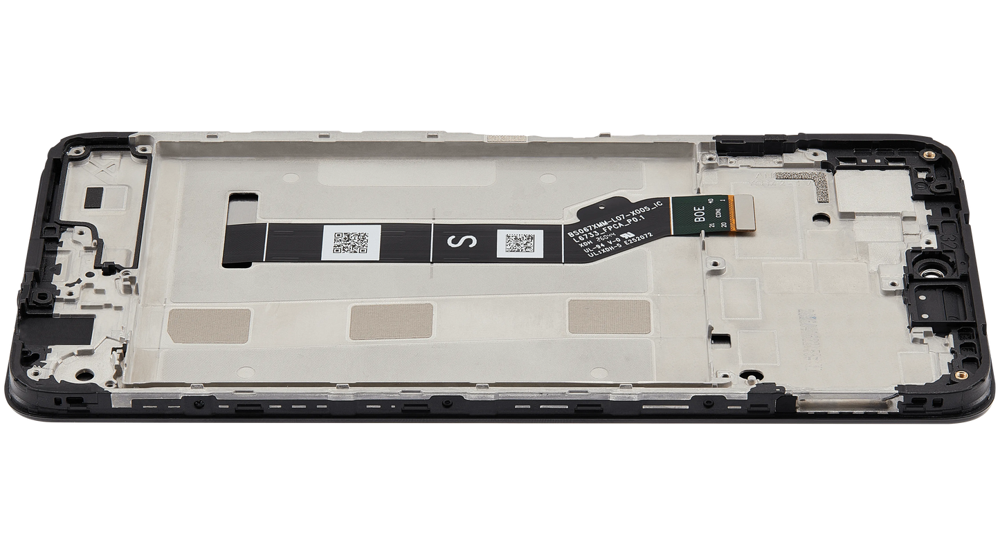 LCD Assembly With Frame For Motorola Moto G47 (XT2625-1-2 / 2026) / G77 Power (XT2625-12/2026) (Refurbished) (All replacement part SKU 107182228149 image 2