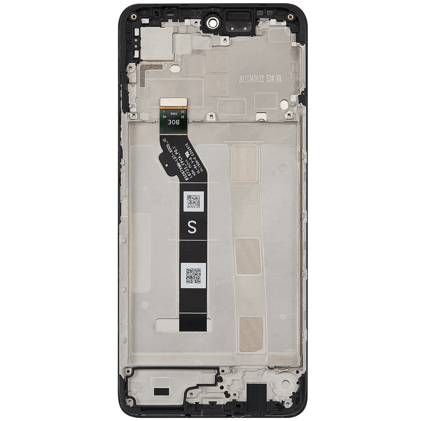 LCD Assembly With Frame For Motorola Moto G47 (XT2625-1-2 / 2026) / G77 Power (XT2625-12/2026) (Refurbished) (All replacement part SKU 107182228149 image 7