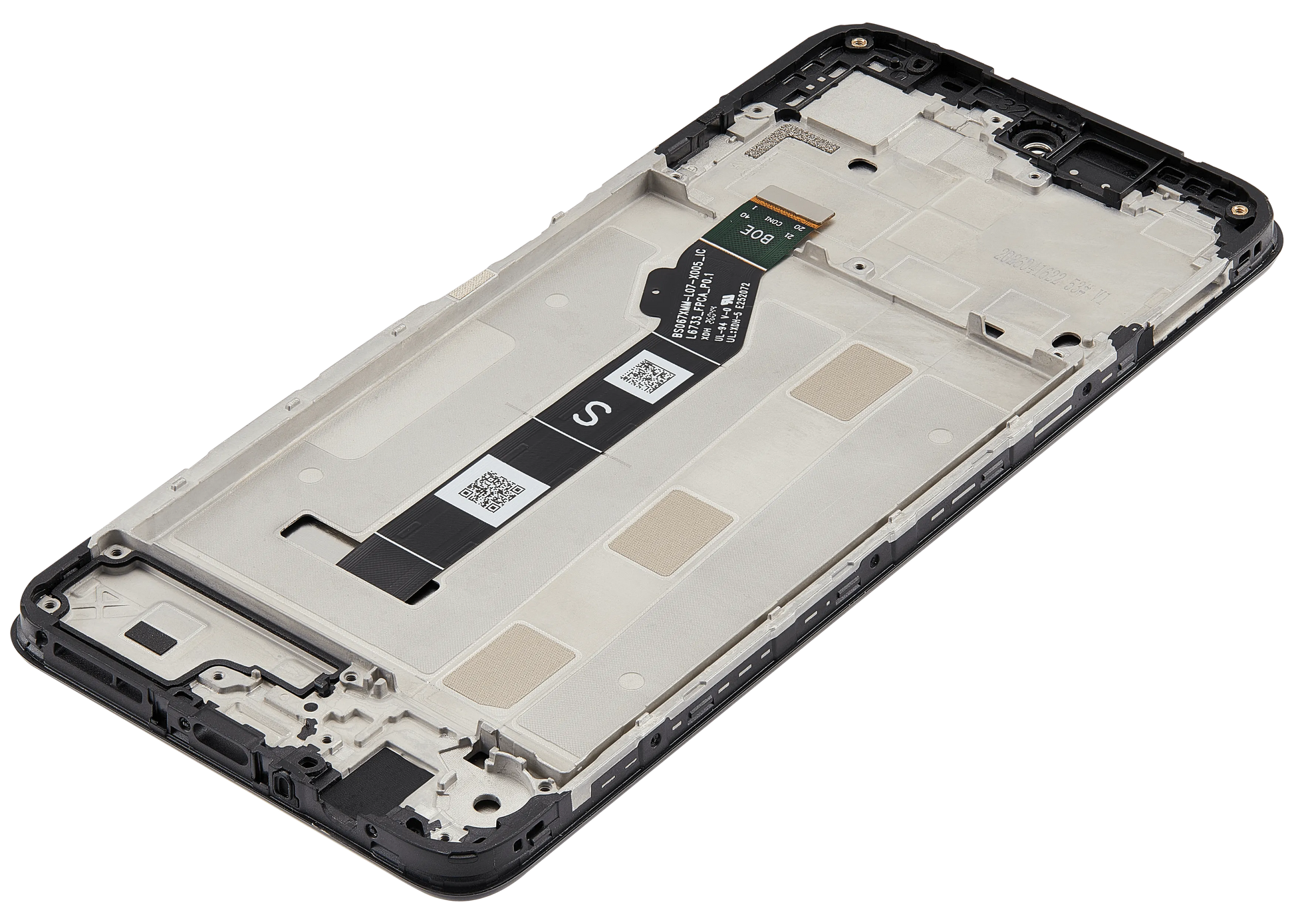 LCD Assembly With Frame For Motorola Moto G47 (XT2625-1-2 / 2026) / G77 Power (XT2625-12/2026) (Refurbished) (All replacement part SKU 107182228149 image 10