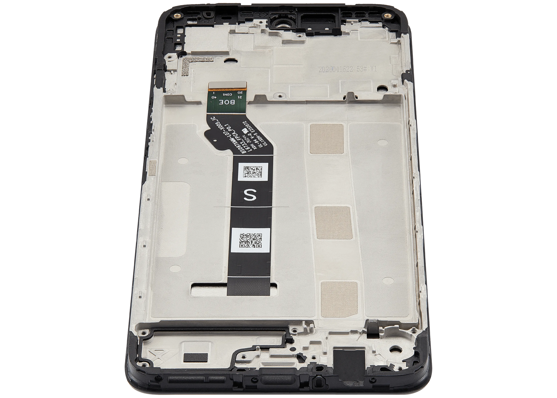 LCD Assembly With Frame For Motorola Moto G47 (XT2625-1-2 / 2026) / G77 Power (XT2625-12/2026) (Refurbished) (All replacement part SKU 107182228149 image 9
