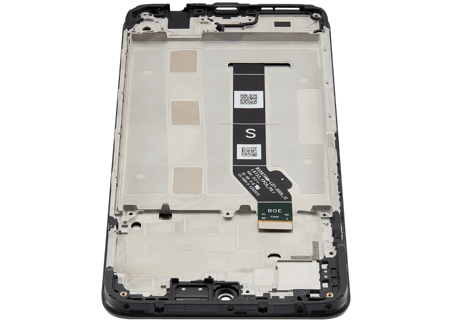 LCD Assembly With Frame For Motorola Moto G47 (XT2625-1-2 / 2026) / G77 Power (XT2625-12/2026) (Refurbished) (All replacement part SKU 107182228149 image 5